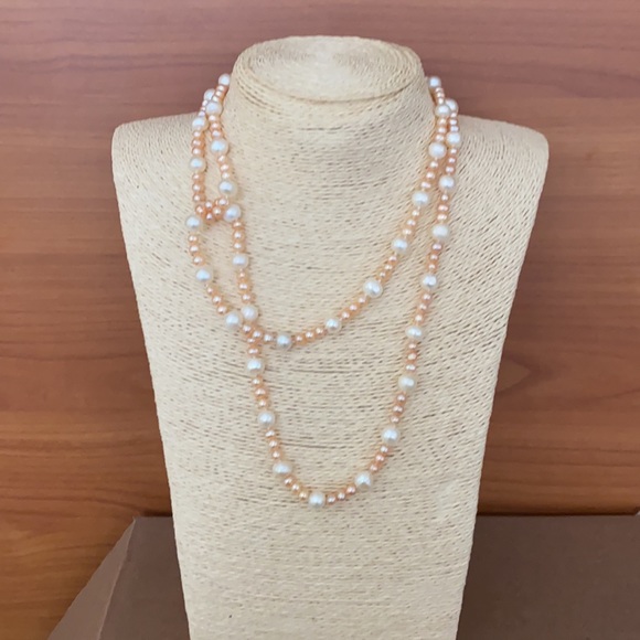 Natural PearlNecklace.Pearl Necklace.Pearl Jewelry - Picture 7 of 7